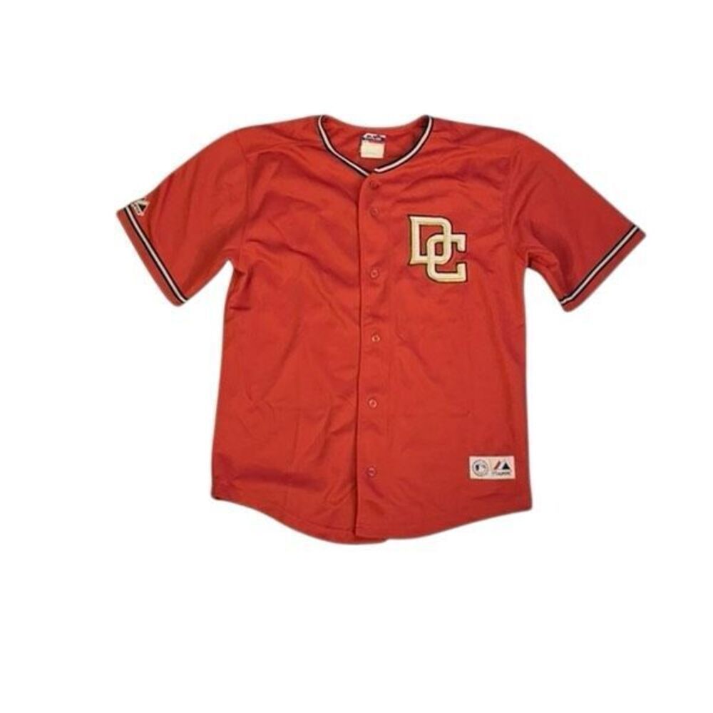 Majestic Washington DC Nationals MLB Jersey - Picture 2 of 10